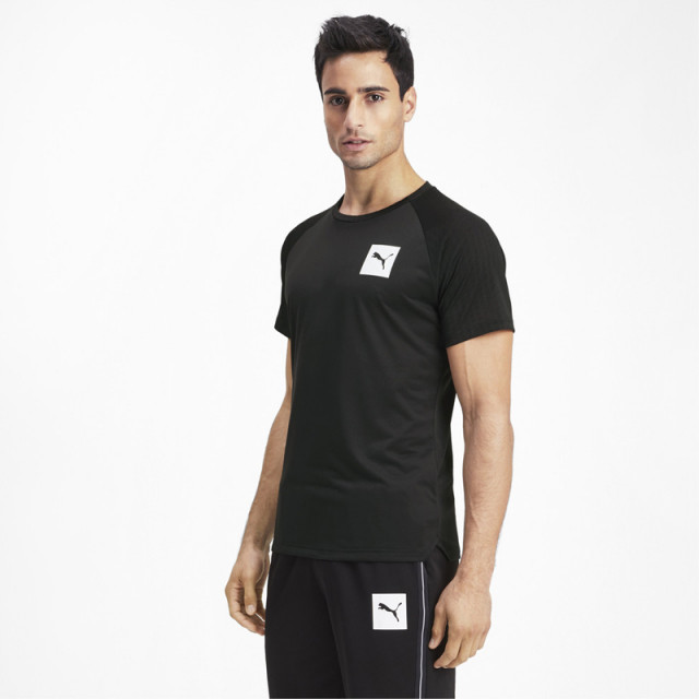 Jual Baju Training Puma Tec Sports Tee Black Original 580114 01 - v3.ncrsport.com